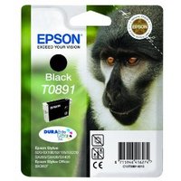 Original Epson T0891 Black Ink Cartridge